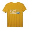 Schottland Flagge Scotch Whiskey lustiges Schotten Geschenk T-Shirt – Ideales Souvenir, Geburtstags- & Weihnachtsgeschenk für Whiskey-Liebhaber & Schottland-Fans