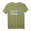 Schottland Flagge Scotch Whiskey lustiges Schotten Geschenk T-Shirt – Ideales Souvenir, Geburtstags- & Weihnachtsgeschenk für Whiskey-Liebhaber & Schottland-Fans