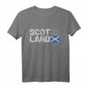 Schottland Flagge Scotch Whiskey lustiges Schotten Geschenk T-Shirt – Ideales Souvenir, Geburtstags- & Weihnachtsgeschenk für Whiskey-Liebhaber & Schottland-Fans
