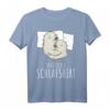 Offizielles Robben Schlafshirt für Damen, Herren & Kinder – Perfekt als Geschenk für Tierliebhaber, Geburtstags- & Weihnachtsgeschenk, Bequemes Bett- und Schlafshirt