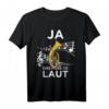 Lustiges HapDuck T-Shirt für Tenorhornisten und Musiker - Lautes Musikliebhaber Geschenk