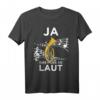 Lustiges HapDuck T-Shirt für Tenorhornisten und Musiker - Lautes Musikliebhaber Geschenk