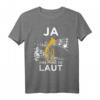Lustiges HapDuck T-Shirt für Tenorhornisten und Musiker - Lautes Musikliebhaber Geschenk