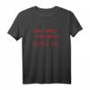 Now I Have A Machine Gun Ho-Ho-Ho T-Shirt – Lustiges Geschenk für Freunde und Familie, klassisch geschnitten