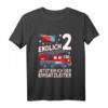 Kinder T-Shirt 'Endlich 2 Jetzt bin ich Einsatzleiter' – Lustiges Feuerwehr Auto Design für Jungen & Mädchen zum 2. Geburtstag