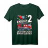 Kinder T-Shirt 'Endlich 2 Jetzt bin ich Einsatzleiter' – Lustiges Feuerwehr Auto Design für Jungen & Mädchen zum 2. Geburtstag