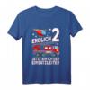 Kinder T-Shirt 'Endlich 2 Jetzt bin ich Einsatzleiter' – Lustiges Feuerwehr Auto Design für Jungen & Mädchen zum 2. Geburtstag