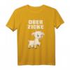 Ober Zicke Lustiges Zicken T-Shirt - Humorvolles Damen-Shirt als Geschenkidee für Freundinnen, klassisch geschnitten