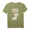 Ober Zicke Lustiges Zicken T-Shirt - Humorvolles Damen-Shirt als Geschenkidee für Freundinnen, klassisch geschnitten