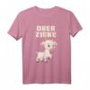 Ober Zicke Lustiges Zicken T-Shirt - Humorvolles Damen-Shirt als Geschenkidee für Freundinnen, klassisch geschnitten