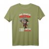 Sarkastisches Ironie T-Shirt - So Viele Idioten Und Nur Eine Sense, perfektes Geschenk für Humorvolle zum Geburtstag oder Weihnachten
