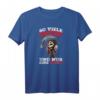 Sarkastisches Ironie T-Shirt - So Viele Idioten Und Nur Eine Sense, perfektes Geschenk für Humorvolle zum Geburtstag oder Weihnachten