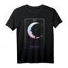 Tarotkarte Okkulte Hexerei Katze Mond Gothic T-Shirt – Mystische, magische Mode für Hexen, Wicca und Gothic-Fans
