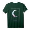 Tarotkarte Okkulte Hexerei Katze Mond Gothic T-Shirt – Mystische, magische Mode für Hexen, Wicca und Gothic-Fans