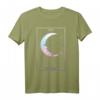 Tarotkarte Okkulte Hexerei Katze Mond Gothic T-Shirt – Mystische, magische Mode für Hexen, Wicca und Gothic-Fans