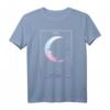 Tarotkarte Okkulte Hexerei Katze Mond Gothic T-Shirt – Mystische, magische Mode für Hexen, Wicca und Gothic-Fans