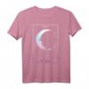 Tarotkarte Okkulte Hexerei Katze Mond Gothic T-Shirt – Mystische, magische Mode für Hexen, Wicca und Gothic-Fans