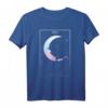 Tarotkarte Okkulte Hexerei Katze Mond Gothic T-Shirt – Mystische, magische Mode für Hexen, Wicca und Gothic-Fans