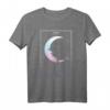 Tarotkarte Okkulte Hexerei Katze Mond Gothic T-Shirt – Mystische, magische Mode für Hexen, Wicca und Gothic-Fans