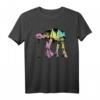 Star Wars AT-AT Walker Dripping Paint T-Shirt - Pastel Rainbow Design für Fans, Männer, Frauen, Jungs & Mädchen