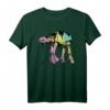 Star Wars AT-AT Walker Dripping Paint T-Shirt - Pastel Rainbow Design für Fans, Männer, Frauen, Jungs & Mädchen