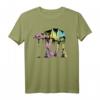 Star Wars AT-AT Walker Dripping Paint T-Shirt - Pastel Rainbow Design für Fans, Männer, Frauen, Jungs & Mädchen
