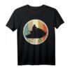 Jetski Jetboot Wassermotorrad Retro Vintage Grunge T-Shirt – Lässiges Wassersport Mode für Fans