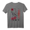 Emotionally Exhausted Occult Rose Skull T-Shirt – Japanische Ästhetik, Grunge & Goth Streetwear für E-Girls & E-Boys