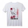 Emotionally Exhausted Occult Rose Skull T-Shirt – Japanische Ästhetik, Grunge & Goth Streetwear für E-Girls & E-Boys