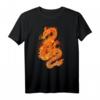 Retro Dragon E-Girl E-Boy Streetwear T-Shirt - Vaporwave, Grunge & 90s Style, Edgy Asiatischer Drache Geschenk