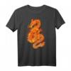 Retro Dragon E-Girl E-Boy Streetwear T-Shirt - Vaporwave, Grunge & 90s Style, Edgy Asiatischer Drache Geschenk