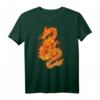 Retro Dragon E-Girl E-Boy Streetwear T-Shirt - Vaporwave, Grunge & 90s Style, Edgy Asiatischer Drache Geschenk