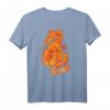 Retro Dragon E-Girl E-Boy Streetwear T-Shirt - Vaporwave, Grunge & 90s Style, Edgy Asiatischer Drache Geschenk