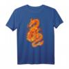 Retro Dragon E-Girl E-Boy Streetwear T-Shirt - Vaporwave, Grunge & 90s Style, Edgy Asiatischer Drache Geschenk
