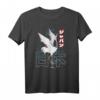 Anime Japan Retro Grunge Otaku T-Shirt mit Kranich Kanji - Vaporwave Aesthetic, Vintage Manga Motiv & Kranich Design für E-Girl & E-Boy Fans