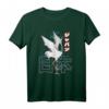 Anime Japan Retro Grunge Otaku T-Shirt mit Kranich Kanji - Vaporwave Aesthetic, Vintage Manga Motiv & Kranich Design für E-Girl & E-Boy Fans