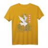 Anime Japan Retro Grunge Otaku T-Shirt mit Kranich Kanji - Vaporwave Aesthetic, Vintage Manga Motiv & Kranich Design für E-Girl & E-Boy Fans