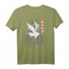 Anime Japan Retro Grunge Otaku T-Shirt mit Kranich Kanji - Vaporwave Aesthetic, Vintage Manga Motiv & Kranich Design für E-Girl & E-Boy Fans
