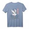 Anime Japan Retro Grunge Otaku T-Shirt mit Kranich Kanji - Vaporwave Aesthetic, Vintage Manga Motiv & Kranich Design für E-Girl & E-Boy Fans