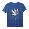 Anime Japan Retro Grunge Otaku T-Shirt mit Kranich Kanji - Vaporwave Aesthetic, Vintage Manga Motiv & Kranich Design für E-Girl & E-Boy Fans