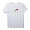 Grunge Aesthetic Forgive Rose - Romantic Soft Grunge T-Shirt für E-Girl, E-Boy, Sad Boy und Soft Goth Style