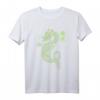 Japanese Green Dragon Streetwear T-Shirt für Teenager und Modefans – Edgy, minimalistisches Design im 80er/90er Stil für Männer und Frauen