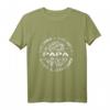 The Man The Myth The Legend Papa T-Shirt - Humorvolles Geburtstagsgeschenk für Papa, Vater & Großvater im Grunge Style zum HapDuck