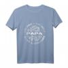 The Man The Myth The Legend Papa T-Shirt - Humorvolles Geburtstagsgeschenk für Papa, Vater & Großvater im Grunge Style zum HapDuck