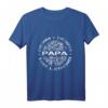 The Man The Myth The Legend Papa T-Shirt - Humorvolles Geburtstagsgeschenk für Papa, Vater & Großvater im Grunge Style zum HapDuck