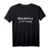 Ruhrpott Castrop-Rauxel Dirty Grunge T-Shirt – Stolz auf die Heimatstadt, Perfektes Geschenk für Einwohner und Ruhrgebiet-Liebhaber