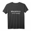 Ruhrpott Castrop-Rauxel Dirty Grunge T-Shirt – Stolz auf die Heimatstadt, Perfektes Geschenk für Einwohner und Ruhrgebiet-Liebhaber