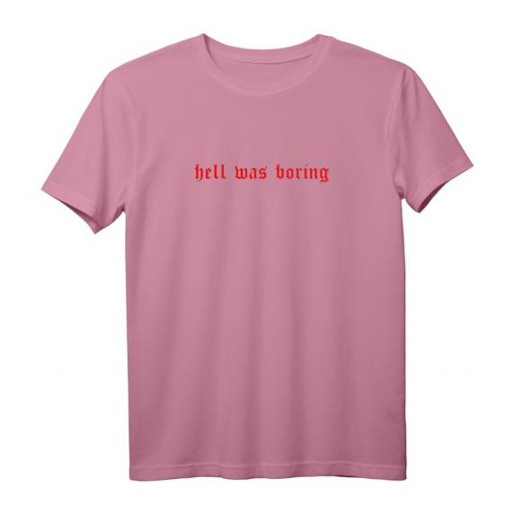 Hölle War Langweilig Hell Was Boring Soft Grunge T-Shirt – Sarkastisches Gothic Outfit & Geschenkidee für E-Girls, E-Boys & Provokative Modefans Hölle War Langweilig Hell Was Boring Soft Grunge T-Shirt – Sarkastisches Gothic Outfit & Geschenkidee für E-Girls, E-Boys & Provokative Modefans