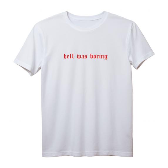 Hölle War Langweilig Hell Was Boring Soft Grunge T-Shirt – Sarkastisches Gothic Outfit & Geschenkidee für E-Girls, E-Boys & Provokative Modefans Hölle War Langweilig Hell Was Boring Soft Grunge T-Shirt – Sarkastisches Gothic Outfit & Geschenkidee für E-Girls, E-Boys & Provokative Modefans