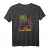 HapDuck Exorzismus Gothic Grunge T-Shirt – Lustiges Horror Motiv für Fans von Old School Grusel, schwarzen Humor und Emo Style, perfektes Geschenk für Männer und Frauen